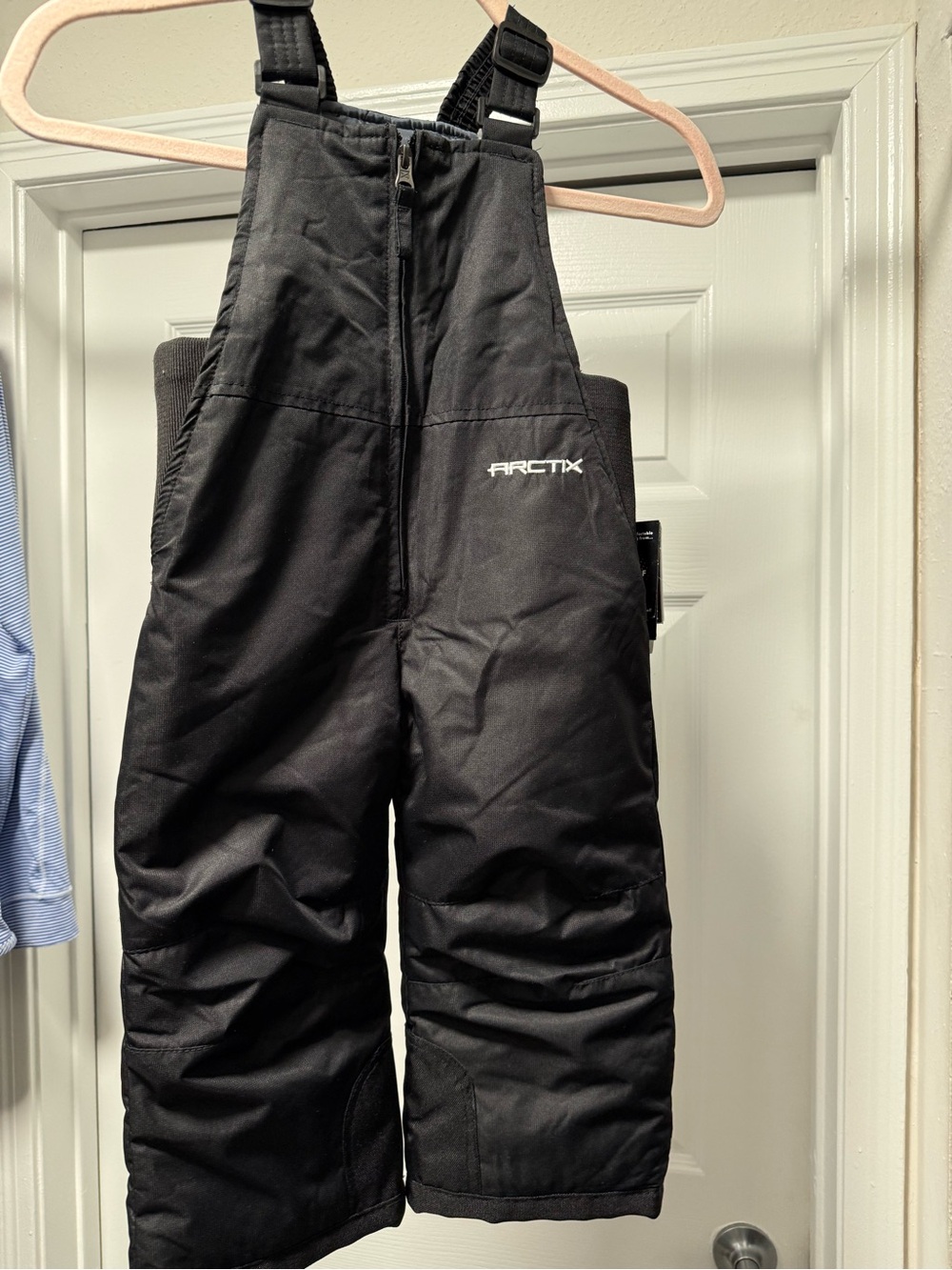 Arctix Black Kids Snow Bib Overalls